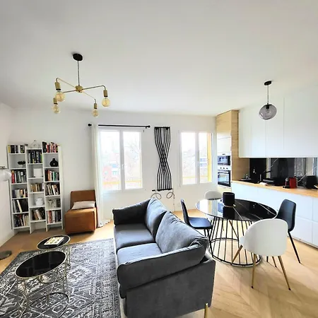 Apartment Beautiful And Pleasant Grenoble