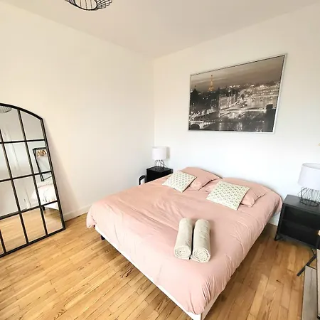 Apartman Beautiful And Pleasant Grenoble