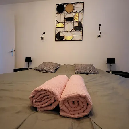 Beautiful And Pleasant Apartman Grenoble